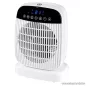   (SELEJT / K903129) SilverCrest SHLF 2000 E4 WH Digitális fűtőventilátor, ventilátoros hősugárzó fűtőtest távirányítóval, 2000 W, fehér