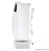 (SELEJT / K903129) SilverCrest SHLF 2000 E4 WH Digitális fűtőventilátor, ventilátoros hősugárzó fűtőtest távirányítóval, 2000 W, fehér