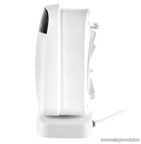 (SELEJT / K903129) SilverCrest SHLF 2000 E4 WH Digitális fűtőventilátor, ventilátoros hősugárzó fűtőtest távirányítóval, 2000 W, fehér