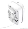 (SELEJT / K903129) SilverCrest SHLF 2000 E4 WH Digitális fűtőventilátor, ventilátoros hősugárzó fűtőtest távirányítóval, 2000 W, fehér