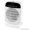 (BONTOTT / K260484) SilverCrest SHLF 2000 E4 WH Digitális fűtőventilátor, ventilátoros hősugárzó fűtőtest távirányítóval, 2000 W, fehér