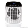 (BONTOTT / K260484) SilverCrest SHLF 2000 E4 WH Digitális fűtőventilátor, ventilátoros hősugárzó fűtőtest távirányítóval, 2000 W, fehér