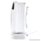   (BONTOTT / K260484) SilverCrest SHLF 2000 E4 WH Digitális fűtőventilátor, ventilátoros hősugárzó fűtőtest távirányítóval, 2000 W, fehér