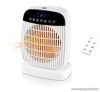SilverCrest SHLF 2000 E4 WH Digitális fűtőventilátor, ventilátoros hősugárzó fűtőtest távirányítóval, 2000 W, fehér