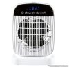SilverCrest SHLF 2000 E4 WH Digitális fűtőventilátor, ventilátoros hősugárzó fűtőtest távirányítóval, 2000 W, fehér