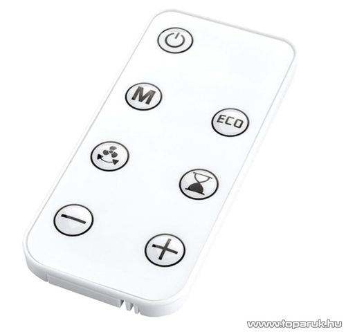 SilverCrest SHLF 2000 E4 WH Digitális fűtőventilátor, ventilátoros hősugárzó fűtőtest távirányítóval, 2000 W, fehér