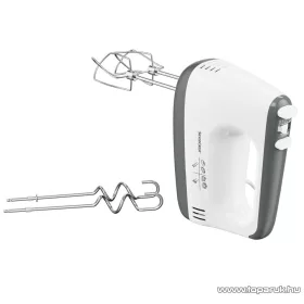   SilverCrest SHM 300 F1 WH Kézi mixer 5 sebességfokozattal és Turbo funkcióval, fehér, 300 W