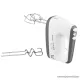 SilverCrest SHM 300 F1 WH Kézi mixer 5 sebességfokozattal és Turbo funkcióval, fehér, 300 W