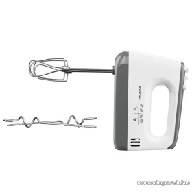   SilverCrest SHM 300 F1 WH Kézi mixer 5 sebességfokozattal és Turbo funkcióval, fehér, 300 W