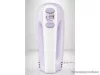 SilverCrest SHM 300 F1 LILA Kézi mixer 5 sebességfokozattal és Turbo funkcióval, halvány lila, 300 W