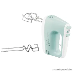   SilverCrest SHM 300 F1 MENTA Kézi mixer 5 sebességfokozattal és Turbo funkcióval, menta zöld, 300 W