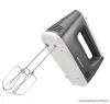 SilverCrest SHM 300 G1 GRAY Kézi mixer 5 sebességfokozattal és Turbo funkcióval, sötét szürke, 300 W