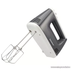   SilverCrest SHM 300 G1 GRAY Kézi mixer 5 sebességfokozattal és Turbo funkcióval, sötét szürke, 300 W