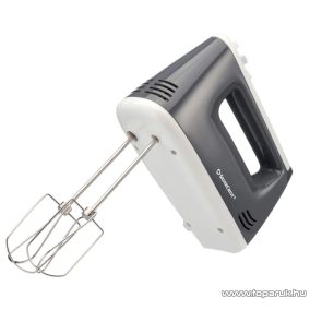   SilverCrest SHM 300 G1 GRAY Kézi mixer 5 sebességfokozattal és Turbo funkcióval, sötét szürke, 300 W