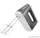 SilverCrest SHM 300 G1 GRAY Kézi mixer 5 sebességfokozattal és Turbo funkcióval, sötét szürke, 300 W