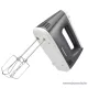 SilverCrest SHM 300 G1 GRAY Kézi mixer 5 sebességfokozattal és Turbo funkcióval, sötét szürke, 300 W