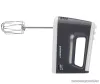 SilverCrest SHM 300 G1 GRAY Kézi mixer 5 sebességfokozattal és Turbo funkcióval, sötét szürke, 300 W