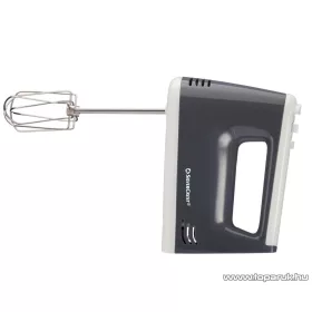   SilverCrest SHM 300 G1 GRAY Kézi mixer 5 sebességfokozattal és Turbo funkcióval, sötét szürke, 300 W