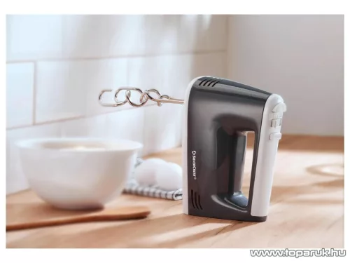 SilverCrest SHM 300 G1 GRAY Kézi mixer 5 sebességfokozattal és Turbo funkcióval, sötét szürke, 300 W