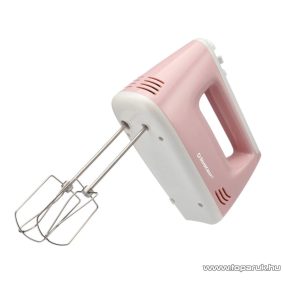   SilverCrest SHM 300 G1 PINK Kézi mixer 5 sebességfokozattal és Turbo funkcióval, világos rózsaszín, 300 W