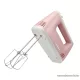 SilverCrest SHM 300 G1 PINK Kézi mixer 5 sebességfokozattal és Turbo funkcióval, világos rózsaszín, 300 W
