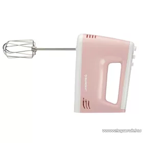   SilverCrest SHM 300 G1 PINK Kézi mixer 5 sebességfokozattal és Turbo funkcióval, világos rózsaszín, 300 W