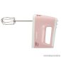   SilverCrest SHM 300 G1 PINK Kézi mixer 5 sebességfokozattal és Turbo funkcióval, világos rózsaszín, 300 W