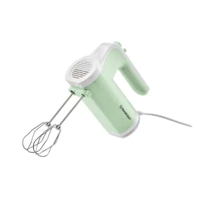   SilverCrest SHM 400 G1 GREEN Kézi mixer 5 sebességfokozattal és Turbo funkcióval, pisztácia zöld, 400 W
