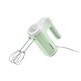   SilverCrest SHM 400 G1 GREEN Kézi mixer 5 sebességfokozattal és Turbo funkcióval, pisztácia zöld, 400 W