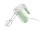 SilverCrest SHM 400 G1 GREEN Kézi mixer 5 sebességfokozattal és Turbo funkcióval, pisztácia zöld, 400 W