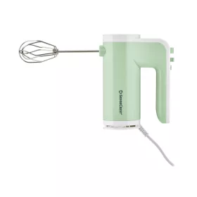   SilverCrest SHM 400 G1 GREEN Kézi mixer 5 sebességfokozattal és Turbo funkcióval, pisztácia zöld, 400 W