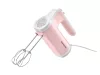 SilverCrest SHM 400 G1 PINK Kézi mixer 5 sebességfokozattal és Turbo funkcióval, rózsaszín, 400 W