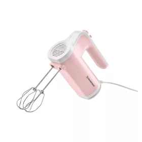   SilverCrest SHM 400 G1 PINK Kézi mixer 5 sebességfokozattal és Turbo funkcióval, rózsaszín, 400 W