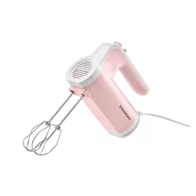   SilverCrest SHM 400 G1 PINK Kézi mixer 5 sebességfokozattal és Turbo funkcióval, rózsaszín, 400 W