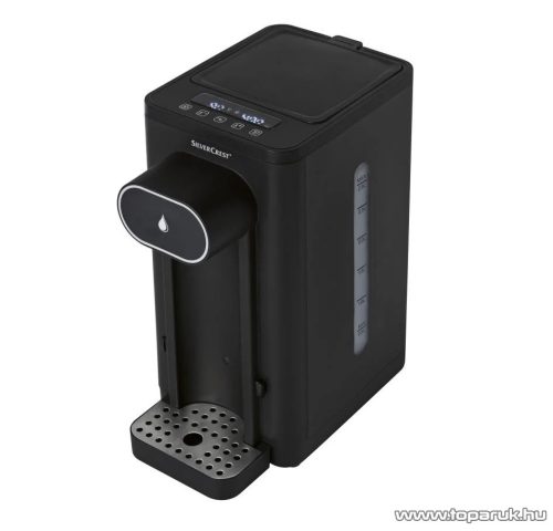 SilverCrest SHWS 2600 A1 Digitális vízforraló és forróvíz adagoló automata (forróital készítő és melegentartó), fekete, 2.9 liter, 2600 W 