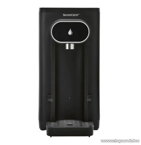 SilverCrest SHWS 2600 A1 Digitális vízforraló és forróvíz adagoló automata (forróital készítő és melegentartó), fekete, 2.9 liter, 2600 W 