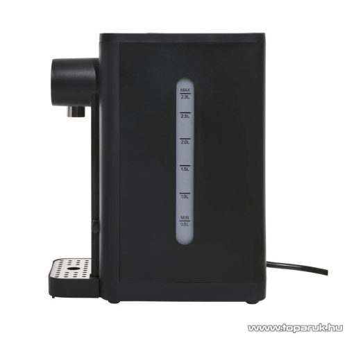 SilverCrest SHWS 2600 A1 Digitális vízforraló és forróvíz adagoló automata (forróital készítő és melegentartó), fekete, 2.9 liter, 2600 W 