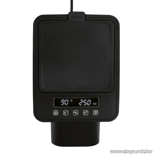 SilverCrest SHWS 2600 A1 Digitális vízforraló és forróvíz adagoló automata (forróital készítő és melegentartó), fekete, 2.9 liter, 2600 W 