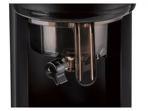 SilverCrest SISS 35 A1 BK Slushy elektromos jégaprító és slushy készítő házi jégkása és jeges ital készítő gép, fekete, 315 ml / 35 W