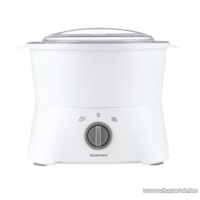   (BONTOTT / K426517) SilverCrest SKFS 85 A1 Elektromos 2 az 1-ben burgonya / krumpli hámozó / pucoló gép és saláta centrifuga, 85 W