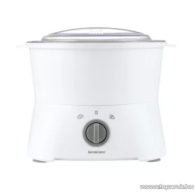   SilverCrest SKFS 85 A1 Elektromos 2 az 1-ben burgonya / krumpli hámozó / pucoló gép és saláta centrifuga, 85 W