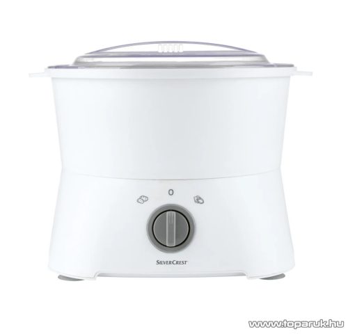 SilverCrest SKFS 85 A1 Elektromos 2 az 1-ben burgonya / krumpli hámozó / pucoló gép és saláta centrifuga, 85 W