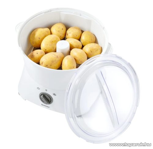SilverCrest SKFS 85 A1 Elektromos 2 az 1-ben burgonya / krumpli hámozó / pucoló gép és saláta centrifuga, 85 W
