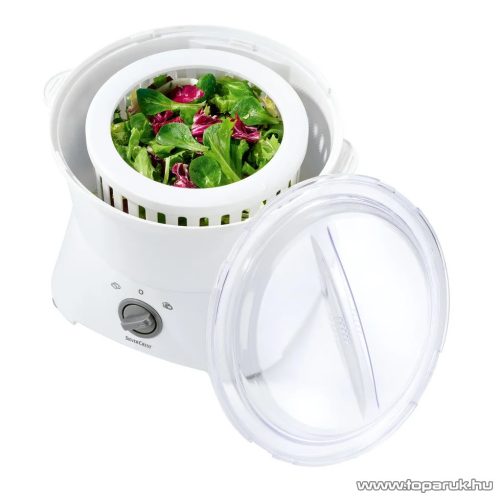 SilverCrest SKFS 85 A1 Elektromos 2 az 1-ben burgonya / krumpli hámozó / pucoló gép és saláta centrifuga, 85 W