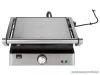 (ESZTÉTIKAI SÉRÜLT / K871758) SilverCrest SKGE 2000 D3 INOX Asztali elektromos kontaktgrill, kivehető ILAG bevonatú sütőlapokkal, 2000W