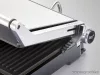(ESZTÉTIKAI SÉRÜLT / K871758) SilverCrest SKGE 2000 D3 INOX Asztali elektromos kontaktgrill, kivehető ILAG bevonatú sütőlapokkal, 2000W