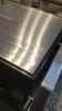 (ESZTÉTIKAI SÉRÜLT / K871758) SilverCrest SKGE 2000 D3 INOX Asztali elektromos kontaktgrill, kivehető ILAG bevonatú sütőlapokkal, 2000W