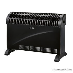   SilverCrest SKM 2000 B3 BK Elektromos fűtőtest, konvektor, álló kivitel, fekete, 2000 W