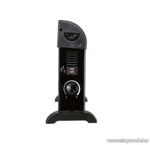 SilverCrest SKM 2000 B3 BK Elektromos fűtőtest, konvektor, álló kivitel, fekete, 2000 W