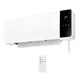   SilverCrest SKWH 2000 B2 SMA Kerámia PTC digitális fali hősugárzó / fűtőventilátor LED kijelzővel, távirányítóval, fehér, 2000W